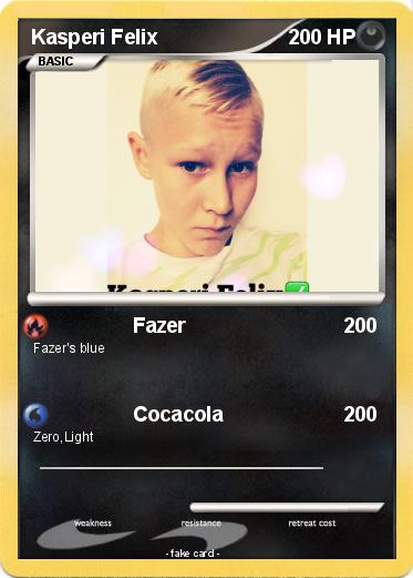 Pokemon Kasperi Felix