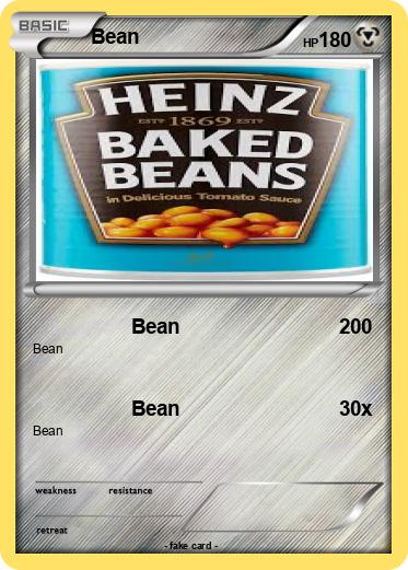 Pokemon Bean