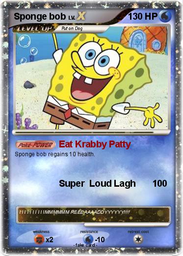 Pokemon Sponge bob