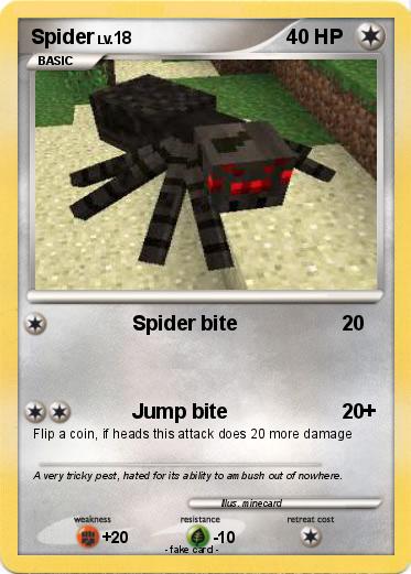 Pokemon Spider