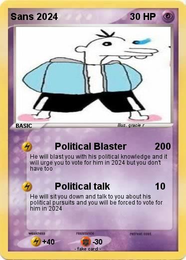 Pokemon Sans 2024