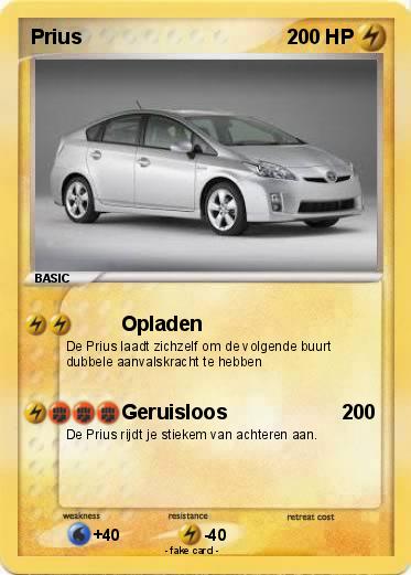 Pokemon Prius