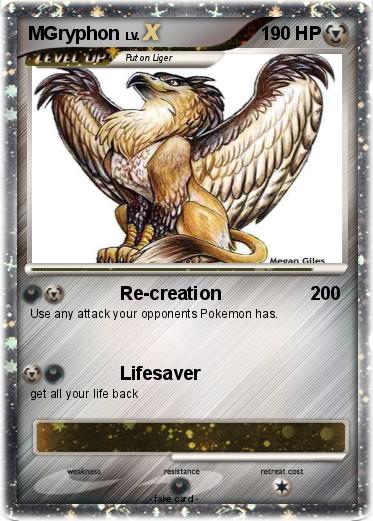 Pokemon MGryphon
