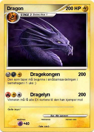 Pokemon Dragon