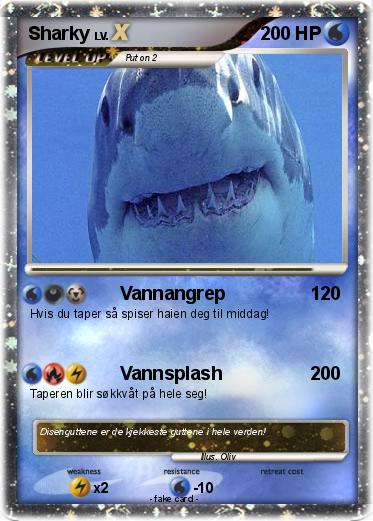 Pokemon Sharky