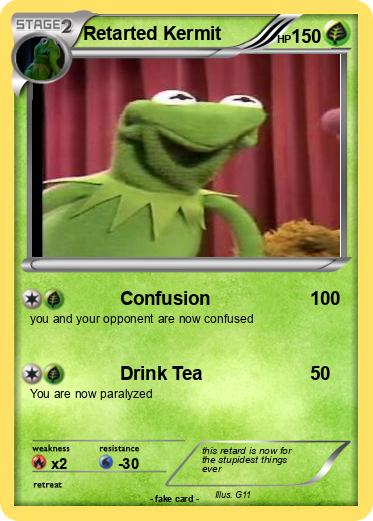 Pokemon Retarted Kermit
