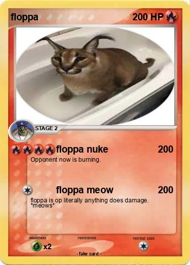 Pokemon floppa