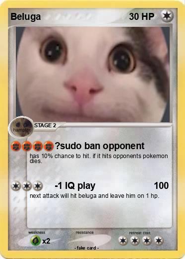 Pokemon Beluga
