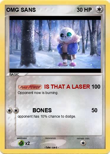 Pokemon OMG SANS