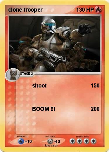 Pokemon clone trooper