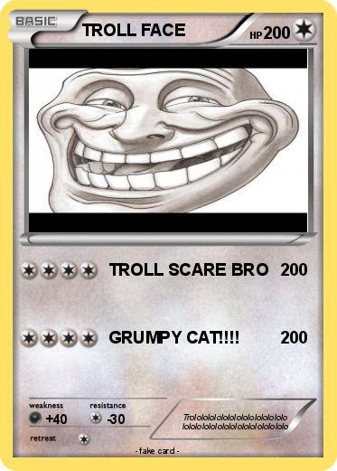 Pokemon TROLL FACE