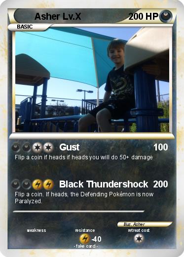 Pokemon Asher Lv.X