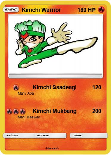 Pokemon Kimchi Warrior