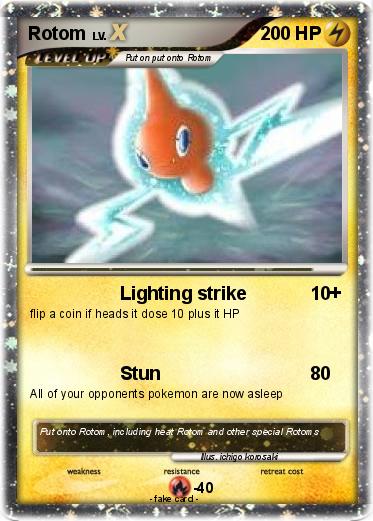 Pokemon Rotom