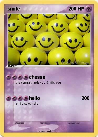 Pokemon smile