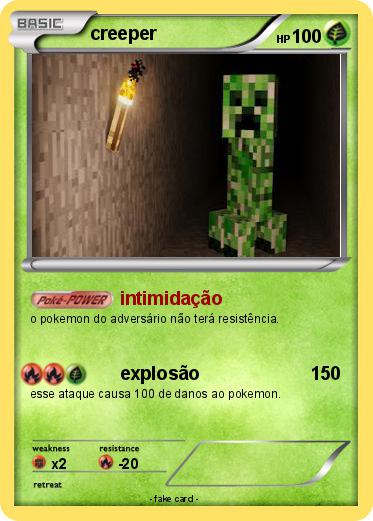 Pokemon creeper