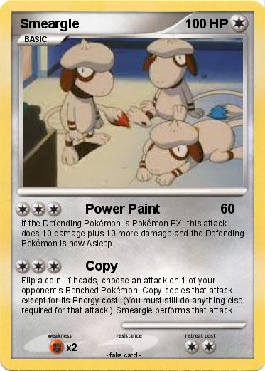 Pokemon Smeargle