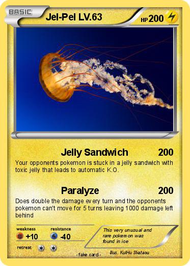 Pokemon Jel-Pel LV.63