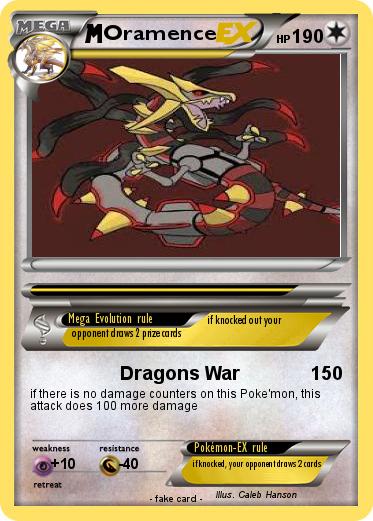 Pokemon Oramence