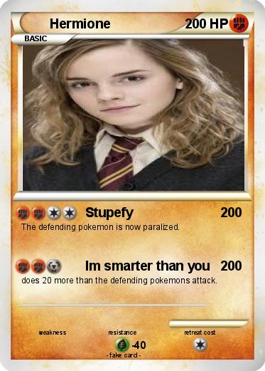 Pokemon Hermione