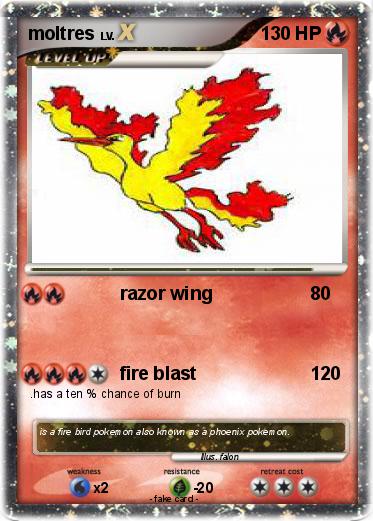 Pokemon moltres