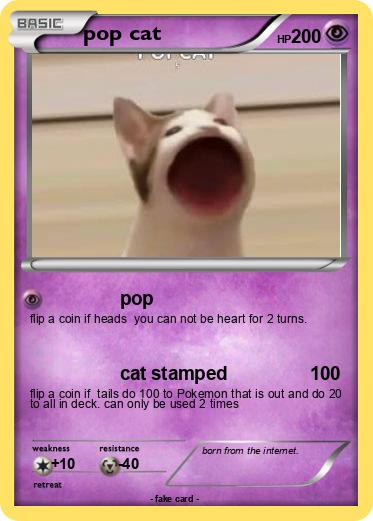 Pokemon pop cat