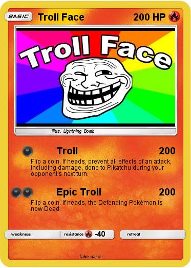 Pokemon Troll Face