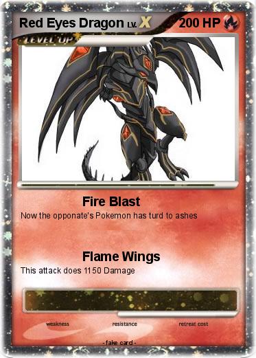 Pokemon Red Eyes Dragon