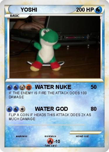 Pokemon YOSHI