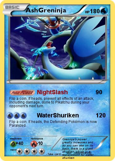 Pokemon AshGreninja