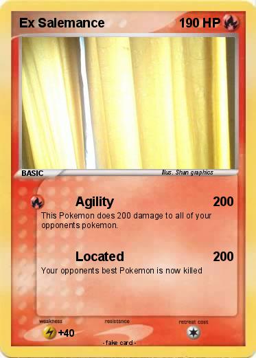 Pokemon Ex Salemance