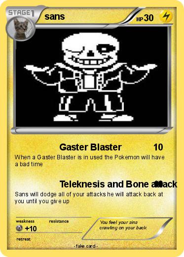Pokemon sans