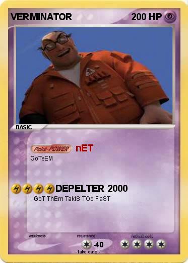 Pokemon VERMINATOR