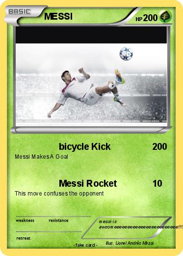 Pokemon MESSI