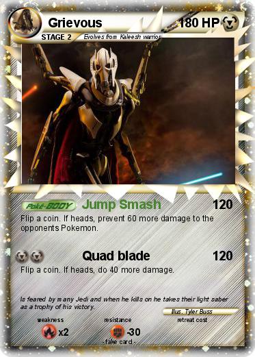 Pokemon Grievous