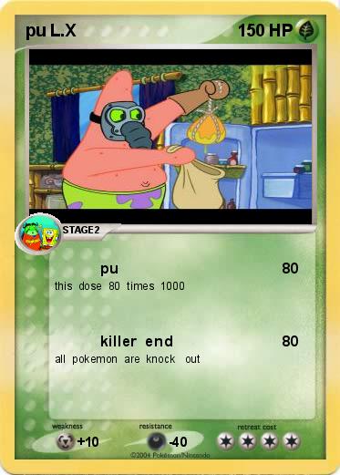Pokemon pu L.X