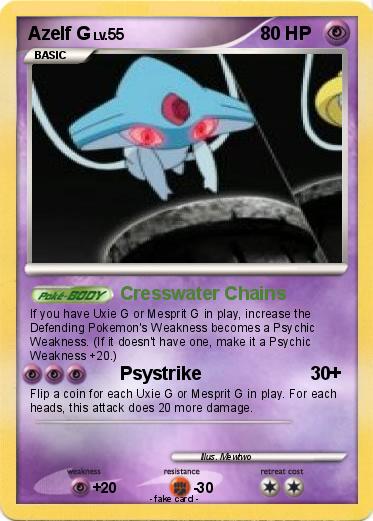 Pokemon Azelf G