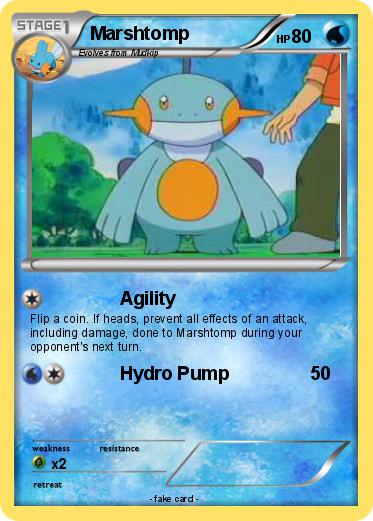 Pokemon Marshtomp