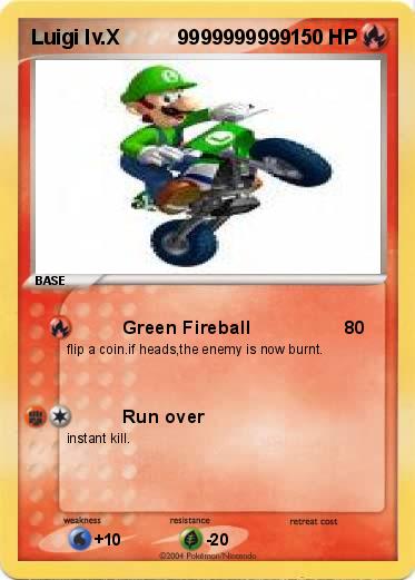 Pokemon Luigi lv.X          9999999999