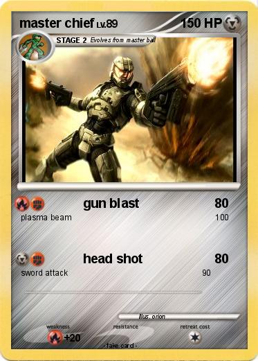 Pokemon master chief