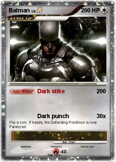 Pokemon Batman