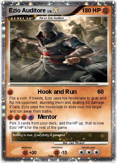 Pokemon Ezio Auditore