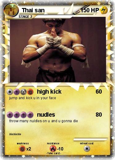 Pokemon Thai san