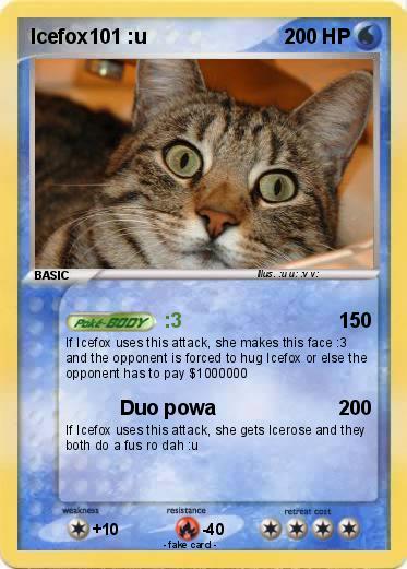 Pokemon Icefox101 :u
