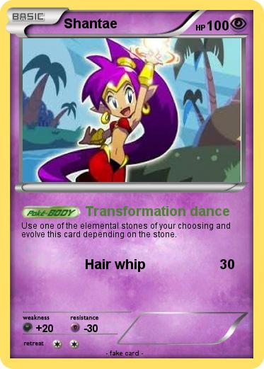 Pokemon Shantae