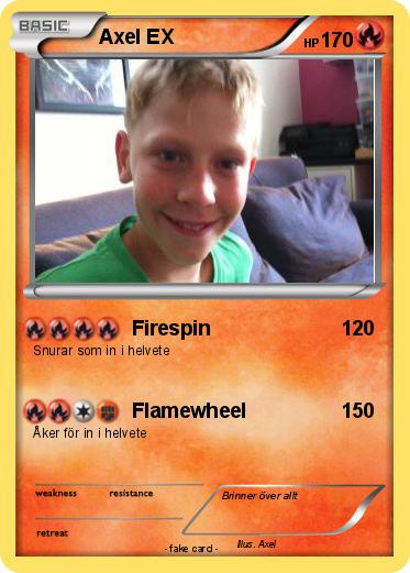 Pokemon Axel EX