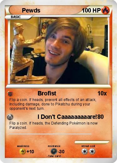 Pokemon Pewds