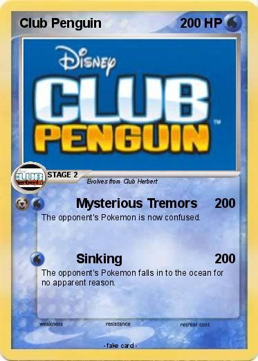 Pokemon Club Penguin