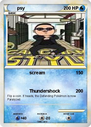 Pokemon psy