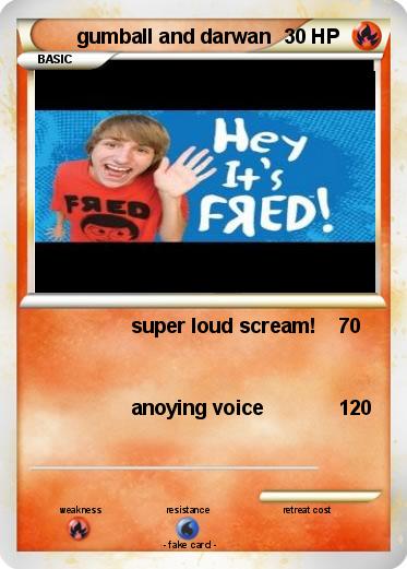 Pokemon gumball and darwan